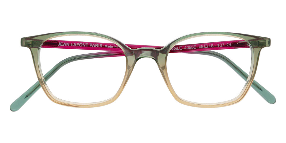 Lafont® Jungle LAF JUNGLE 4055E 45 - Green 4055E Eyeglasses