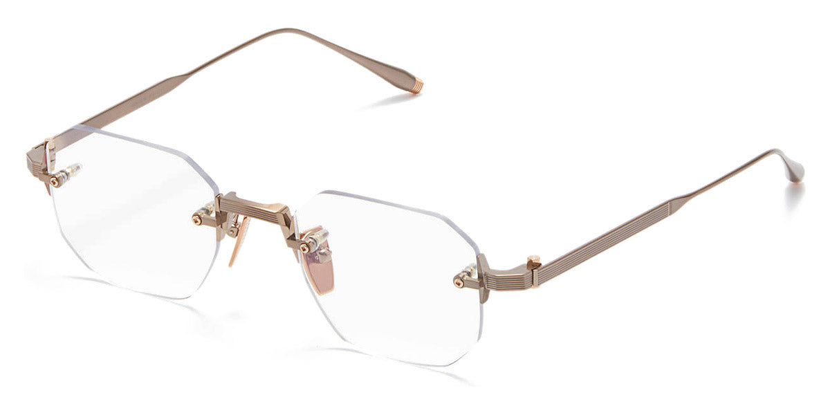 AKONI® Juno One AKO Juno One 308B 47 - Antiqued White Gold Eyeglasses