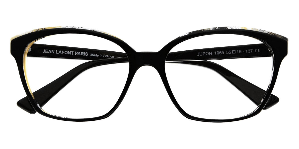 Lafont® Jupon LAF JUPON 1065 55 - Black 1065 Eyeglasses