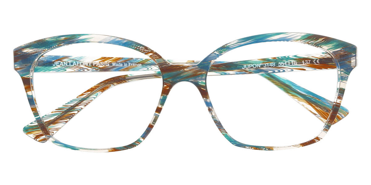 Lafont® Jupon LAF JUPON 3148 55 - Blue 3148 Eyeglasses