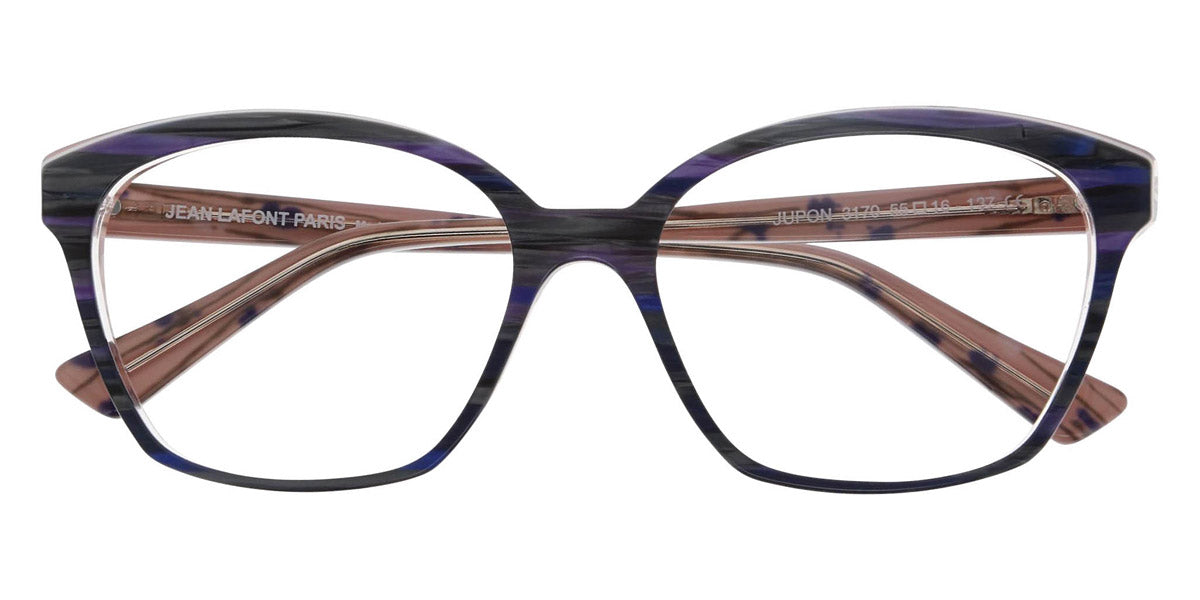 Lafont® Jupon LAF JUPON 3170 55 - Blue 3170 Eyeglasses