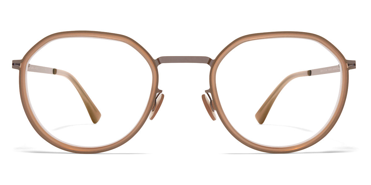 Mykita® JUSTUS MYK JUSTUS A13 Shiny Graphite/Taupe 48 - A13 Shiny Graphite/Taupe Eyeglasses