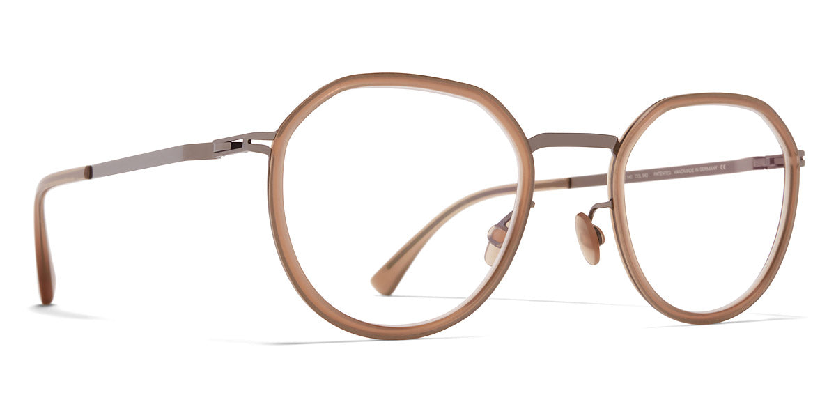 Mykita® JUSTUS MYK JUSTUS A13 Shiny Graphite/Taupe 48 - A13 Shiny Graphite/Taupe Eyeglasses