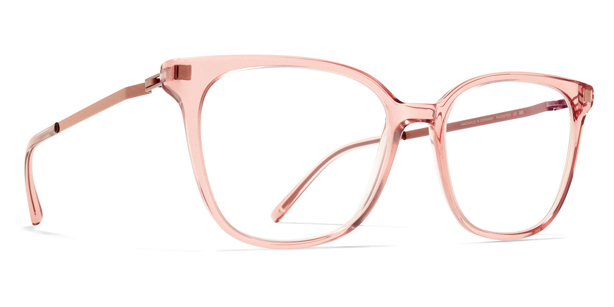 Mykita® KALLA MYK KALLA C104 Melrose/Purple Bronze 51 - C104 Melrose/Purple Bronze Eyeglasses