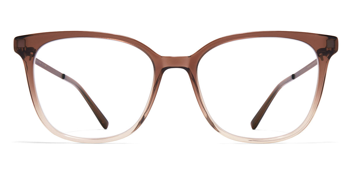 Mykita® KALLA MYK KALLA C113 Brown Gradient/Mocca 51 - C113 Brown Gradient/Mocca Eyeglasses