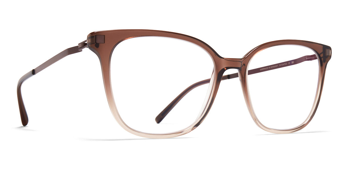 Mykita® KALLA MYK KALLA C113 Brown Gradient/Mocca 51 - C113 Brown Gradient/Mocca Eyeglasses