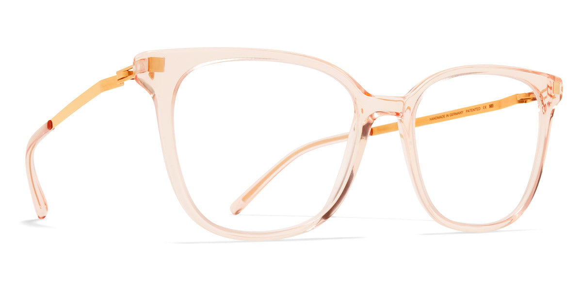 Mykita® KALLA MYK KALLA C20 Rose Water/Champagne Gold 51 - C20 Rose Water/Champagne Gold Eyeglasses