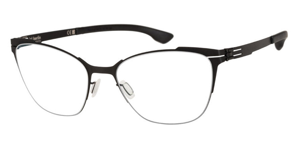 Ic! Berlin® Kara ICB Kara IC5137 002 54 - Black Eyeglasses