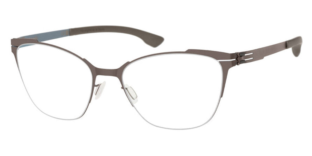 Ic! Berlin® Kara ICB Kara IC5137 005 54 - Graphite-Taubenblau Eyeglasses