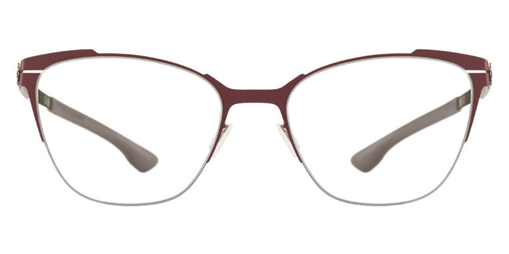 Ic! Berlin® Kara ICB Kara IC5137 05A 54 - Kidney Bean-Shiny Bronze Eyeglasses