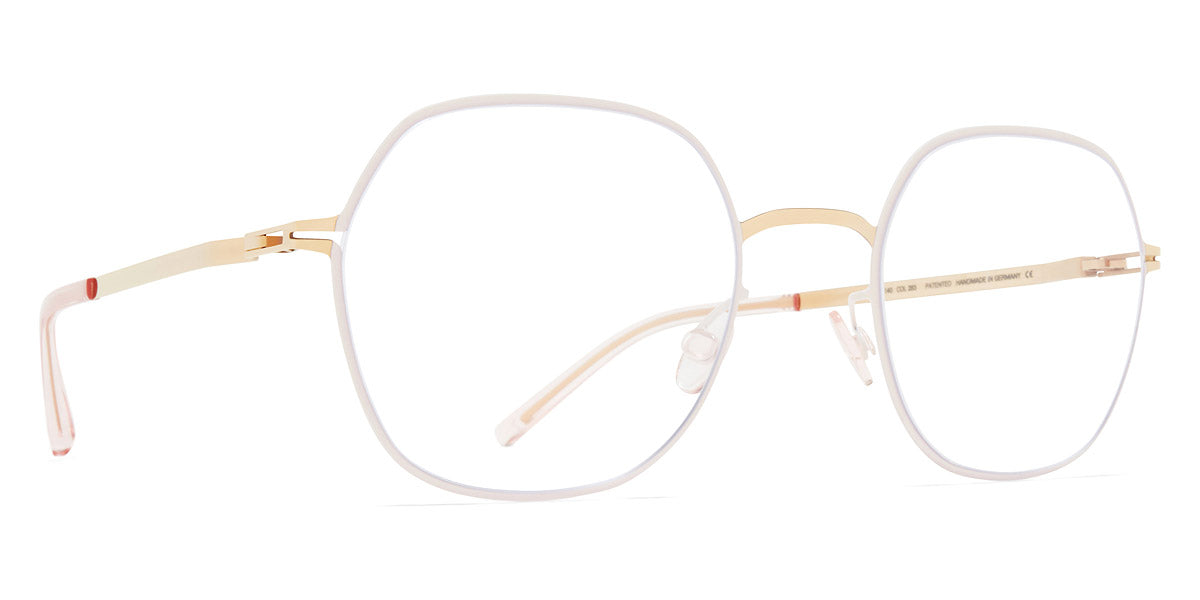 Mykita® KARI MYK KARI Champagne Gold/Aurore 50 - Champagne Gold/Aurore Eyeglasses