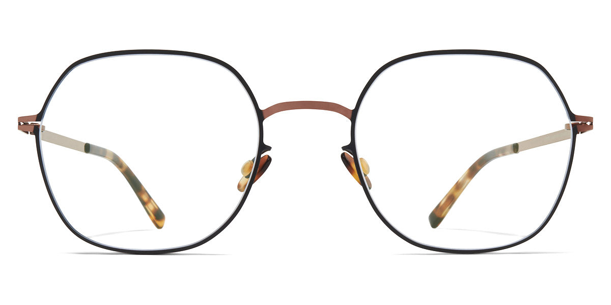 Mykita® KARI MYK KARI Shiny Copper/Black 50 - Shiny Copper/Black Eyeglasses