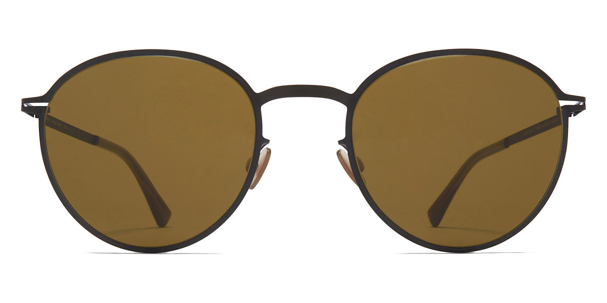 Mykita® KASIMIR MYK KASIMIR Black / Raw Brown Solid 50 - Black / Raw Brown Solid Sunglasses