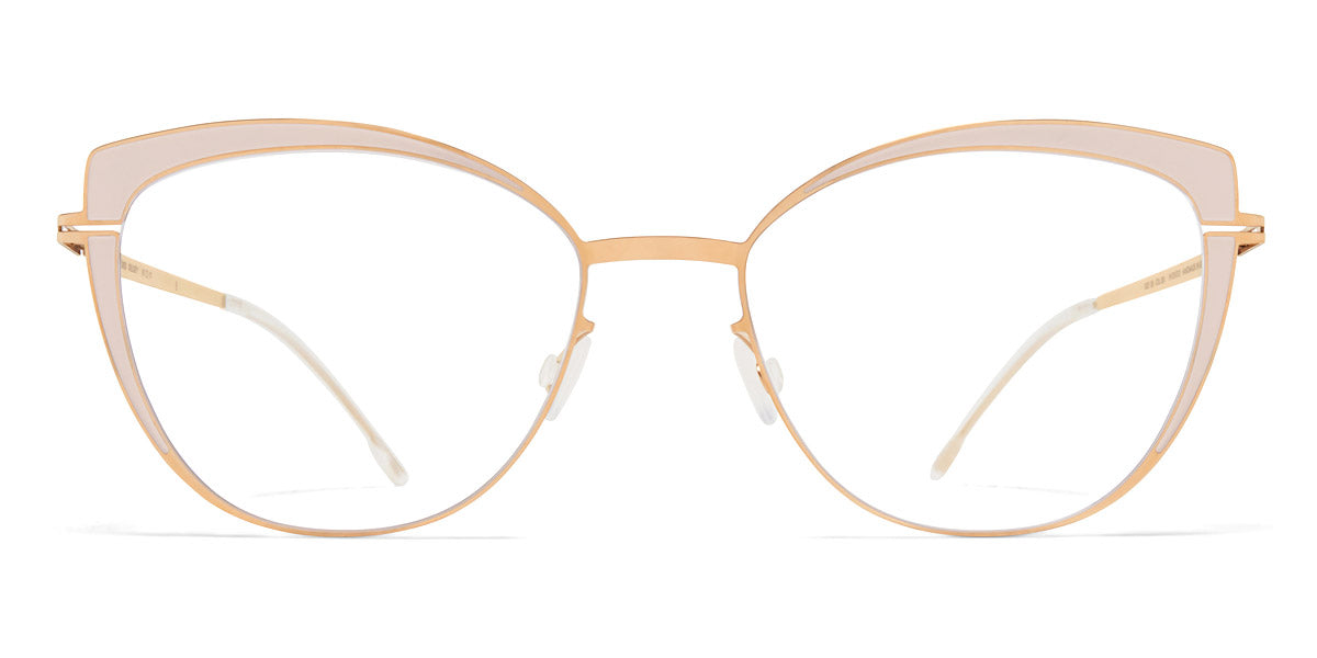 Mykita® KELSEY MYK KELSEY Champagne Gold/Aurore 51 - Champagne Gold/Aurore Eyeglasses