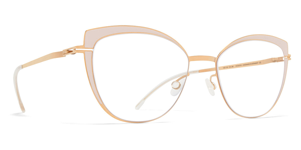 Mykita® KELSEY MYK KELSEY Champagne Gold/Aurore 51 - Champagne Gold/Aurore Eyeglasses