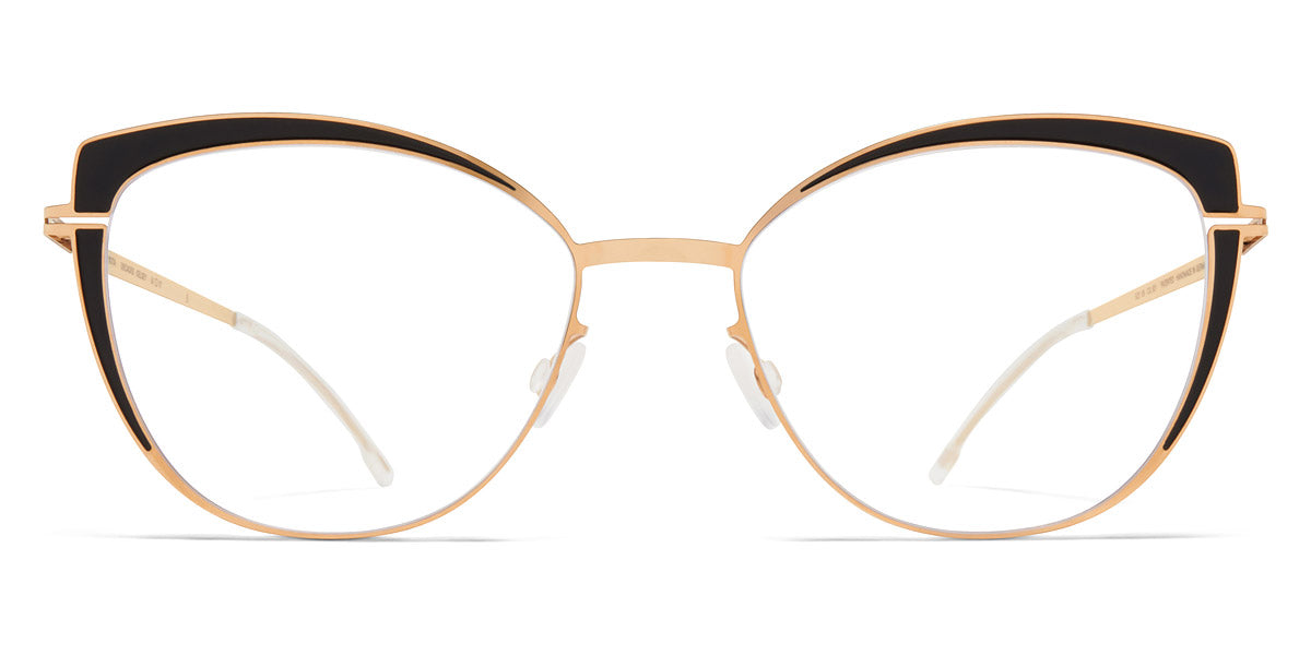 Mykita® KELSEY MYK KELSEY Champagne Gold/Jet Black 51 - Champagne Gold/Jet Black Eyeglasses