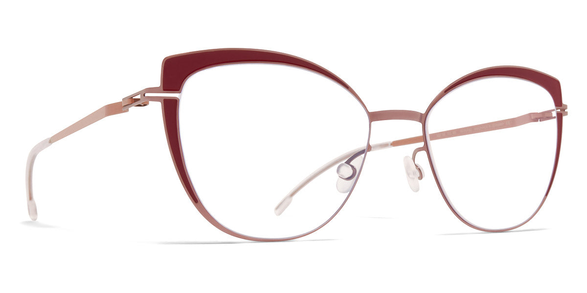 Mykita® KELSEY MYK KELSEY Purple Bronze/Cranberry 51 - Purple Bronze/Cranberry Eyeglasses