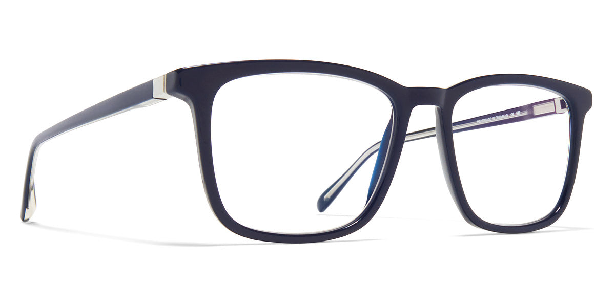 Mykita® KENDO MYK KENDO C129 Indigo Blue/Pearl 52 - C129 Indigo Blue/Pearl Eyeglasses