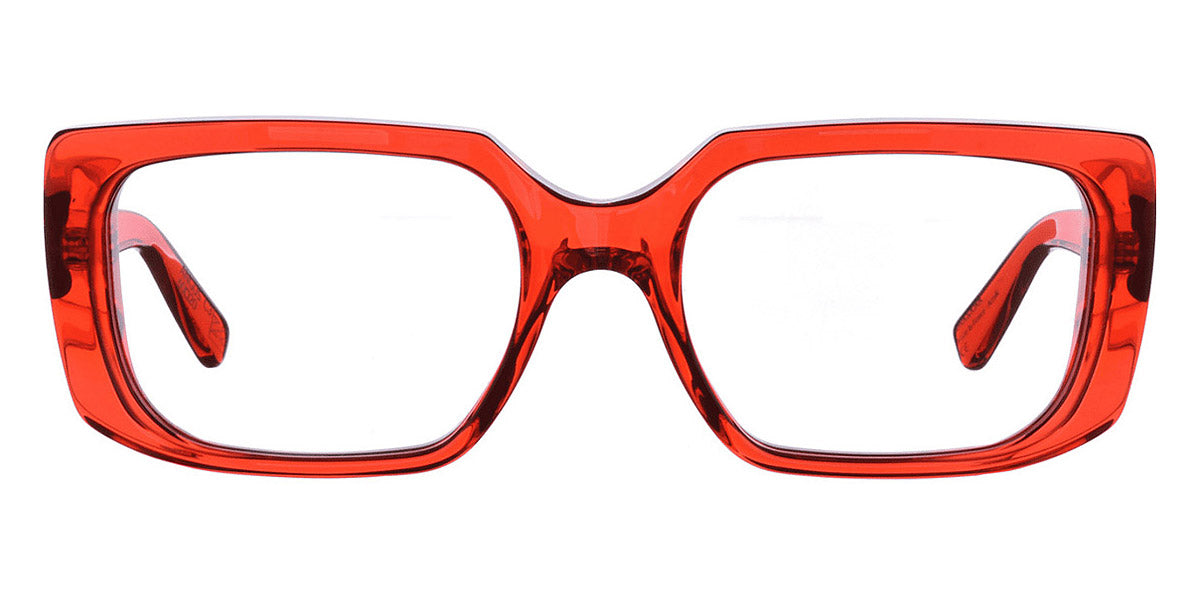 Kirk & Kirk® Angus KK ANGUS CRIMSON 60 - Crimson Eyeglasses