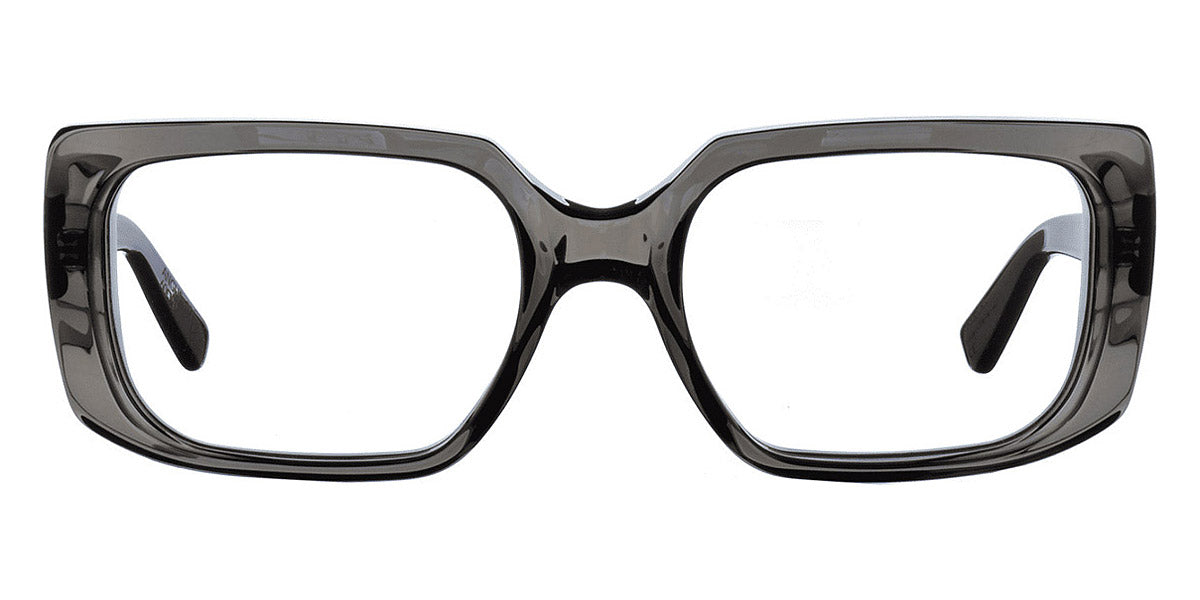 Kirk & Kirk® Angus KK ANGUS GUNMETAL 60 - Gunmetal Eyeglasses