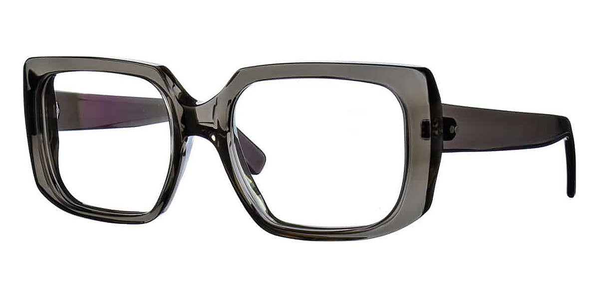 Kirk & Kirk® Angus KK ANGUS GUNMETAL 60 - Gunmetal Eyeglasses