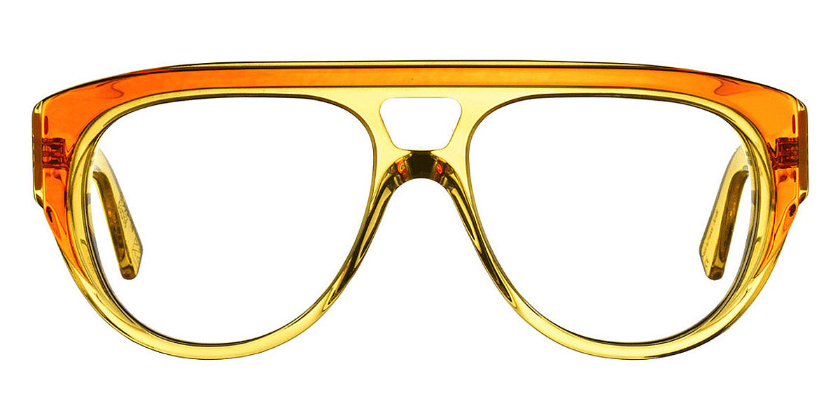 Kirk & Kirk® Blaze KK BLAZE CITRUS 53 - Citrus Eyeglasses