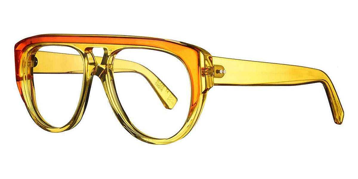 Kirk & Kirk® Blaze KK BLAZE CITRUS 53 - Citrus Eyeglasses