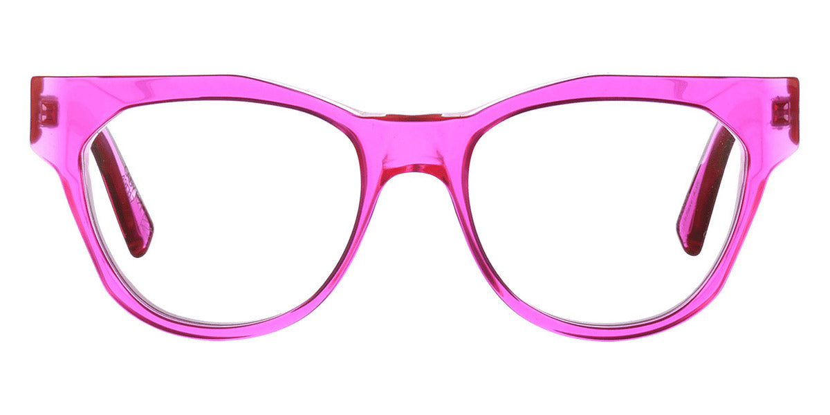 Kirk & Kirk® Cady KK CADY FUCHSIA 49 - Fuchsia Eyeglasses