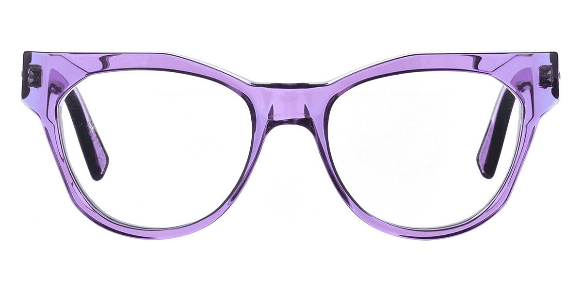 Kirk & Kirk® Cady KK CADY PURPLE 49 - Purple Eyeglasses