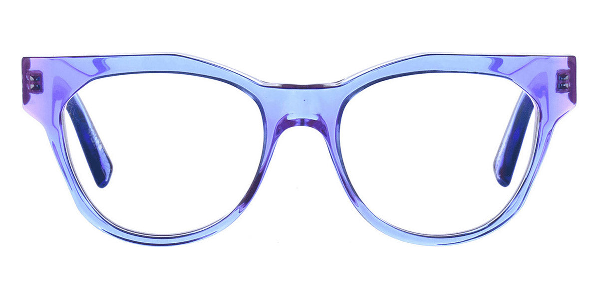 Kirk & Kirk® Cady KK CADY VIOLET 49 - Violet Eyeglasses