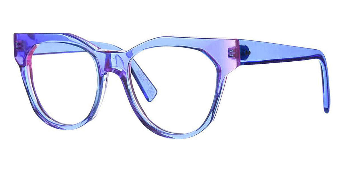 Kirk & Kirk® Cady KK CADY VIOLET 49 - Violet Eyeglasses