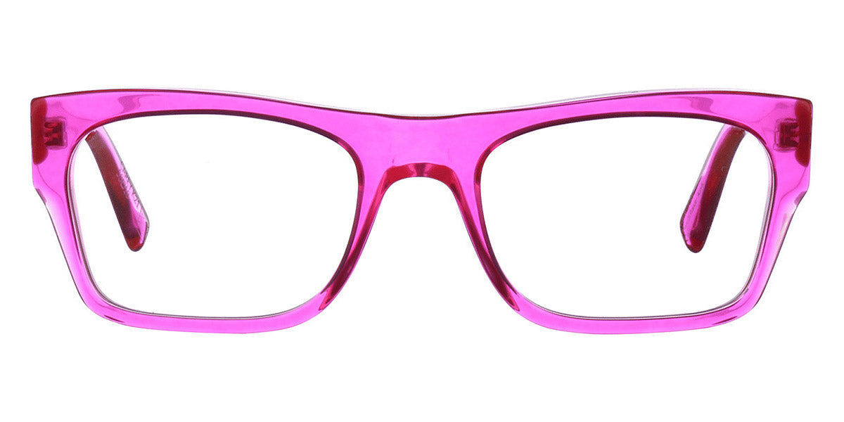 Kirk & Kirk® Carey KK CAREY FUCHSIA 53 - Fuchsia Eyeglasses