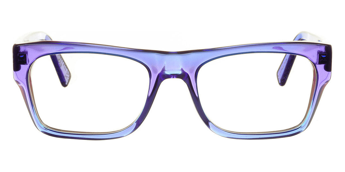 Kirk & Kirk® Carey KK CAREY VIOLET 53 - Violet Eyeglasses