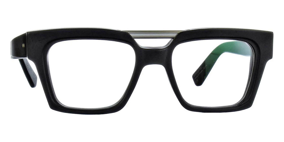 Kirk & Kirk® Eden KK EDEN MATTE BLACK 50 - Matte Black Eyeglasses