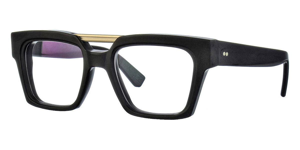 Kirk & Kirk® Eden KK EDEN MATTE BLACK 50 - Matte Black Eyeglasses