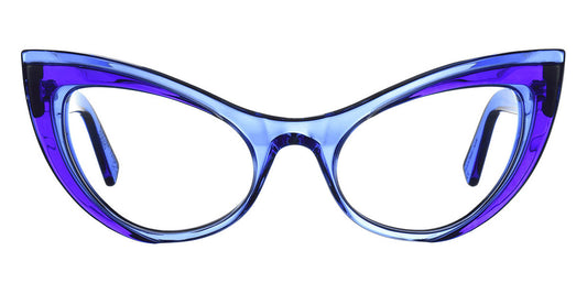 Kirk & Kirk® Elektra KK ELEKTRA BLUE MOON 51 - Blue Moon Eyeglasses