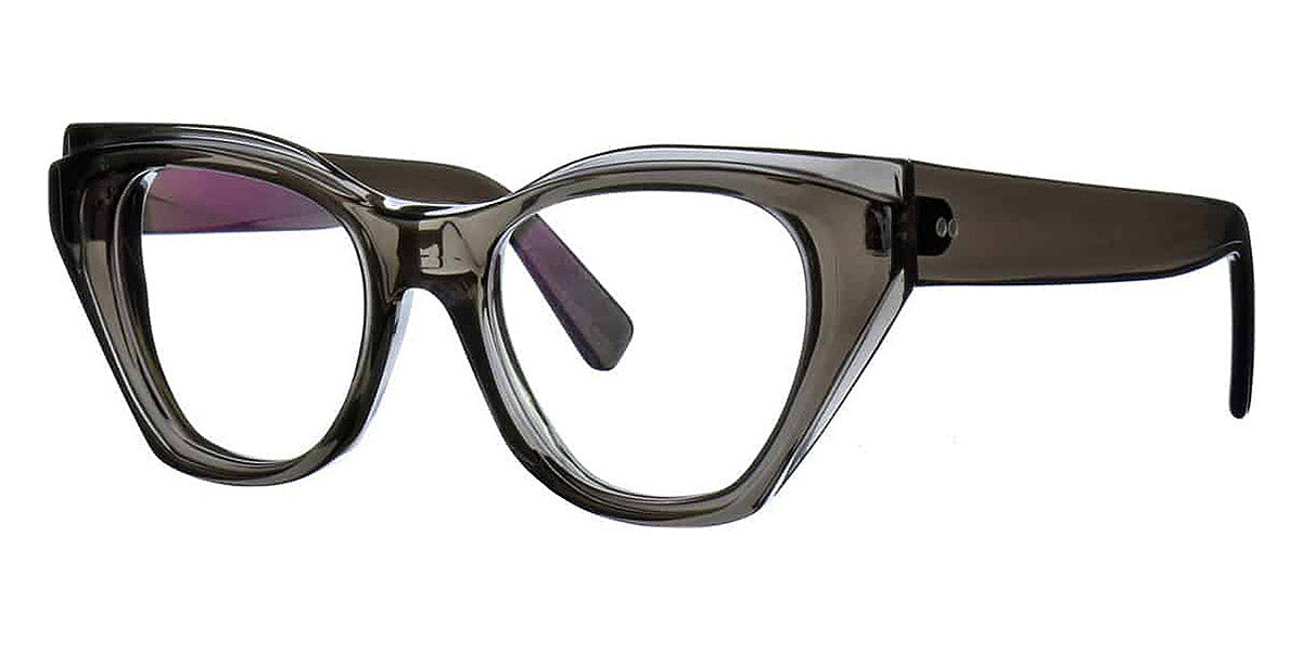 Kirk & Kirk® Ella KK ELLA GUNMETAL 48 - Gunmetal Eyeglasses