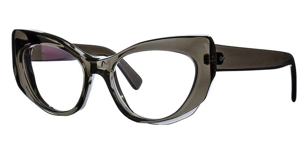 Kirk & Kirk® Esme KK ESME GUNMETAL 52 - Gunmetal Eyeglasses