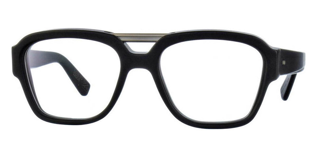 Kirk & Kirk® Ezra KK EZRA MATTE BLACK 50 - Matte Black Eyeglasses