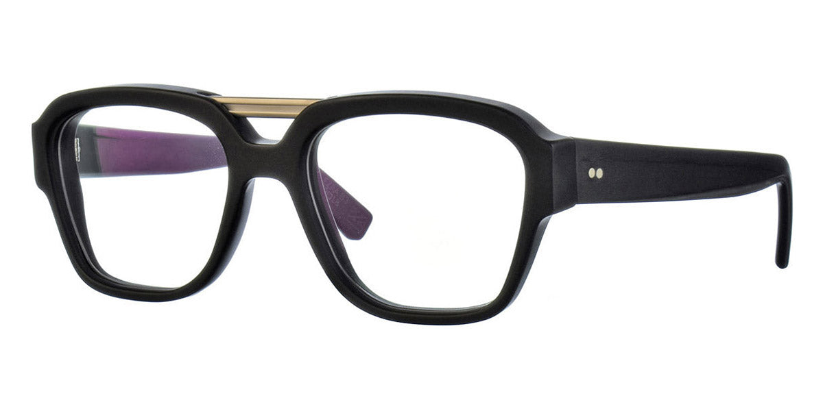 Kirk & Kirk® Ezra KK EZRA MATTE BLACK 50 - Matte Black Eyeglasses