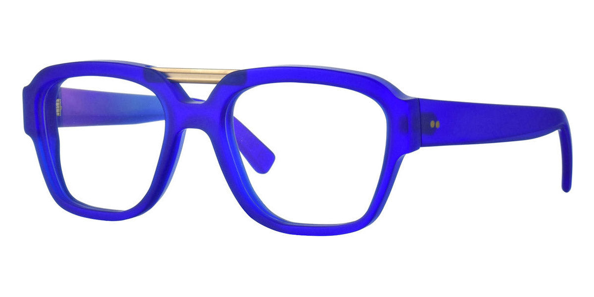 Kirk & Kirk® Ezra KK EZRA MATTE BLUE 50 - Matte Blue Eyeglasses