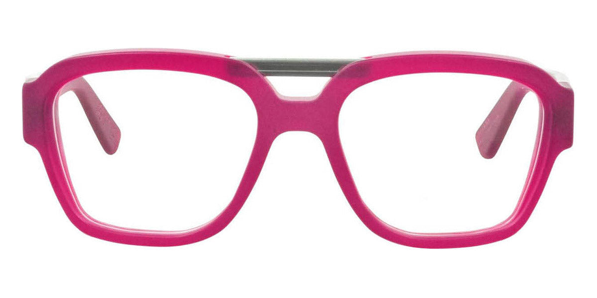 Kirk & Kirk® Ezra KK EZRA MATTE CHERRY 50 - Matte Cherry Eyeglasses