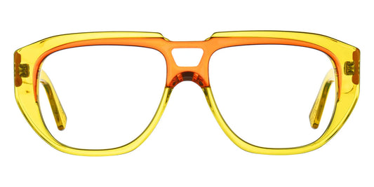 Kirk & Kirk® Falcon KK FALCON CITRUS 53 - Citrus Eyeglasses