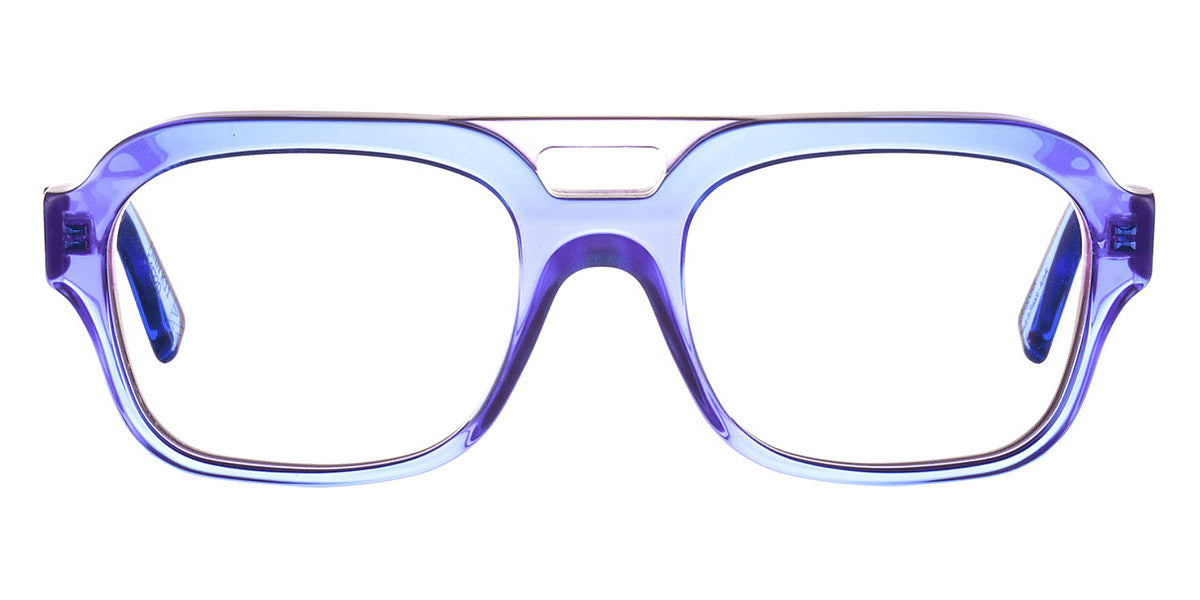 Kirk & Kirk® Finn KK FINN VIOLET 54 - Violet Eyeglasses