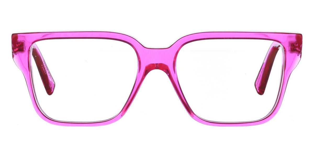 Kirk & Kirk® Frank KK FRANK FUCHSIA 51 - Fuchsia Eyeglasses