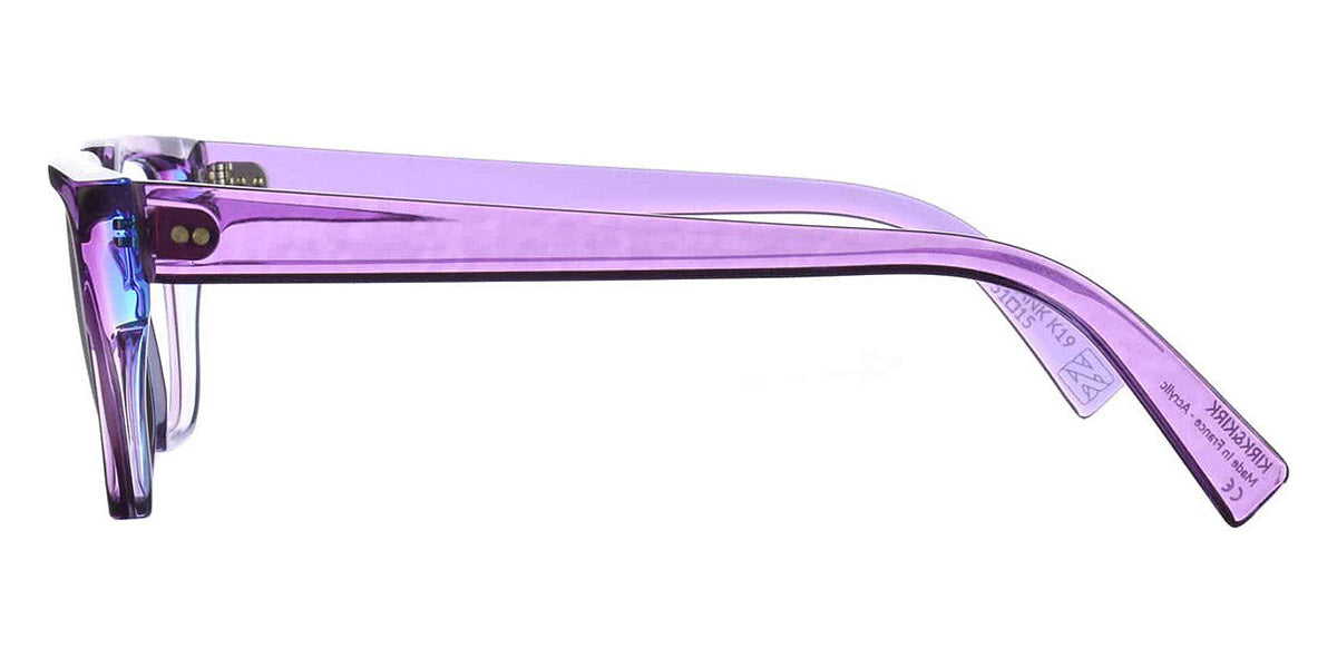 Kirk & Kirk® Frank KK FRANK PURPLE 51 - Purple Eyeglasses