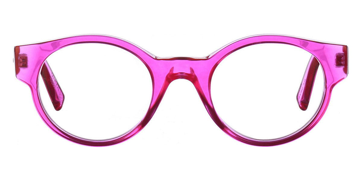 Kirk & Kirk® Gene KK GENE FUCHSIA 48 - Fuchsia Eyeglasses