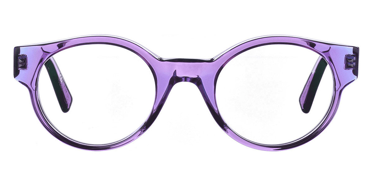 Kirk & Kirk® Gene KK GENE PURPLE 48 - Purple Eyeglasses