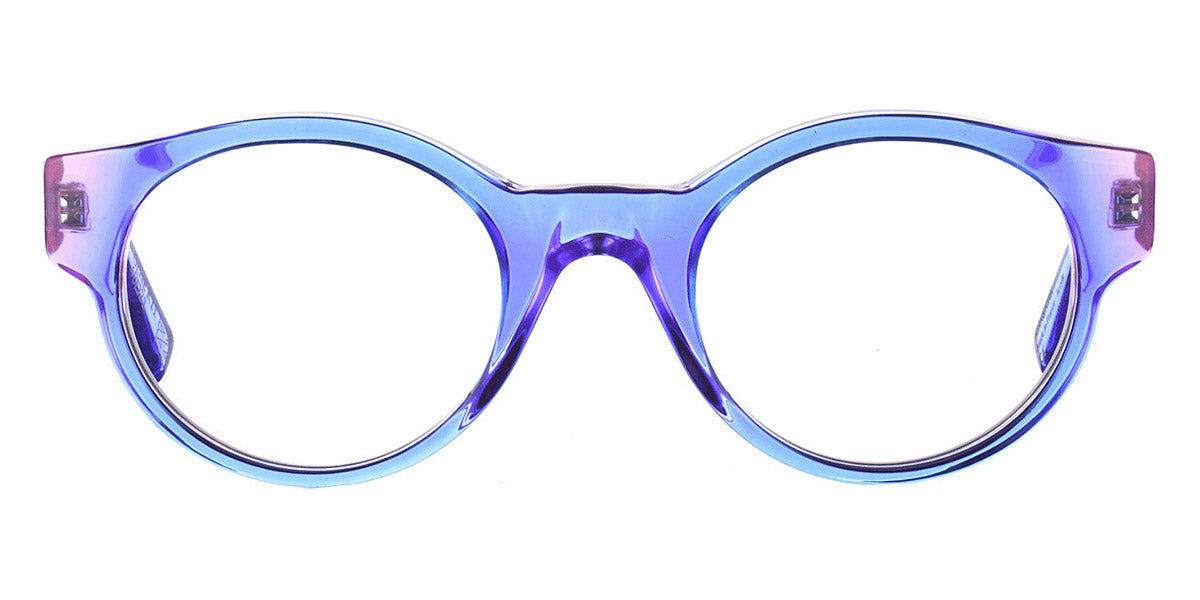 Kirk & Kirk® Gene KK GENE VIOLET 48 - Violet Eyeglasses