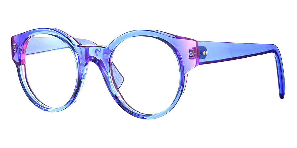 Kirk & Kirk® Gene KK GENE VIOLET 48 - Violet Eyeglasses